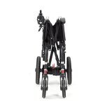 Electric Wheelchair - Best Shunchang SC-408 Portable Aluminum Foldable Bariatric 17.5kg