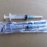 Veterinary Syringe - High Quality Disposable Medical with Needle 1-500ml Sizes