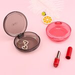 Denture Storage Box - Plastic Colorful Transparent Invisible Aligner Orthodontic Case