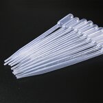 Transfer Pipettes - 100pcs/bag 3ml Laboratory Disposable Plastic Fine Tip Dropper