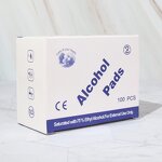 Alcohol Wet Wipes - Medical Grade Disposable 75% Ethyl Sterile Non-Woven Pad