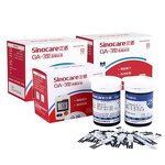 Blood Glucose Meter - CE Latest Non-invasive Codefree Smart Glucometer Test Strips Kit