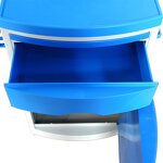 Hospital Bedside Cabinet - Manufacturer Medical Ward Storage Furniture
