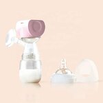 Electric Breast Pump - Wireless Portable Hands Free Silicone USB Rechargeable