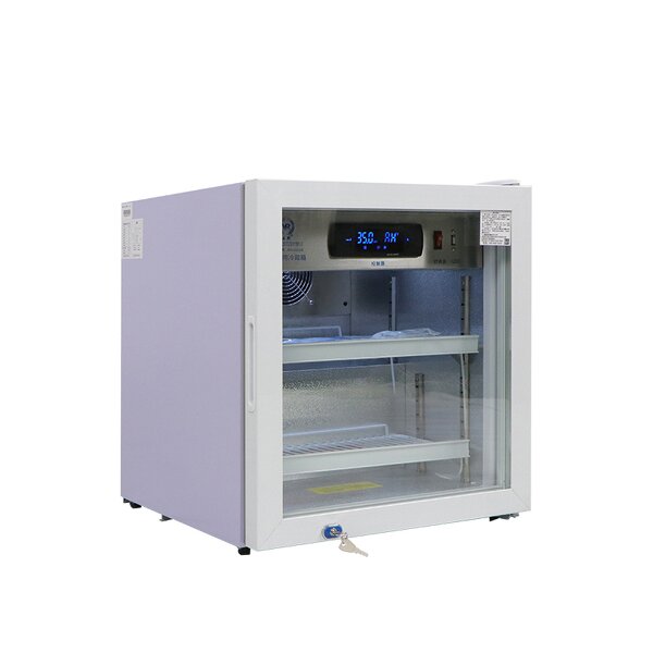 Mini Vaccine Freezer - 50L Low Temp Medical Refrigerator for Hospital Laboratory