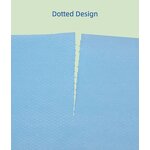 Dental Bib - 2Ply Waterproof Disposable 50x60cm Medical for Tattoo Beauty