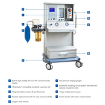 Anesthesia Machine - Hospital Medical Anesthesiology Department Equipment