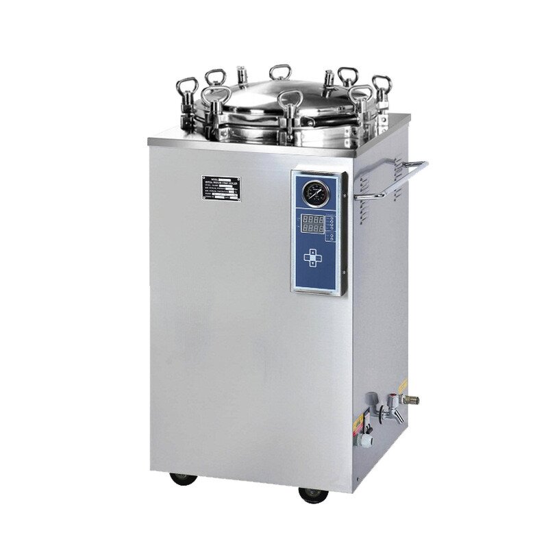 Autoclave Sterilizer - Wholesale Shunchang LS-75HD Automatic Vertical Pressure Steam 75L