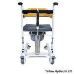 Patient Transfer Chair - Multifunctional Hydraulic Wheelchair Lift for Elderly Nursing