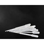 Pasteur Pipettes - 1-5ml Sterile Disposable Plastic Graduated Transfer Dropper
