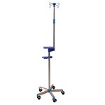 Infusion Rack - Hot Sales Stainless Steel with Wheels for Hospital Use