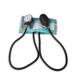 Pediatric Sphygmomanometer - Baby Manual Cuff Aneroid BP Meter with Stethoscope