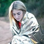 Emergency Insulation Blanket - Rescue First Aid Warm Low Temperature Protection