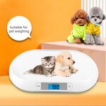 Infant Weighing Scale - Smart Newborn Digital Mechanical Laboratory Balance for Babys Animals