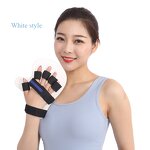Five Finger Support - Physical Therapy Fixed Velcro Rehabilitation Fixation Plate Strap