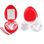 CPR Face Shield - Training Emergency Disposable Mouth To Mouth Key Chain CE Approved