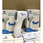 Infrared Forehead Thermometer - No-Touch Digital IR Gun for Adults Kids Babies
