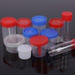 Urine Collection Tube - 20/40/60/120ml Disposable EO Sterile CE Certified for Hospital