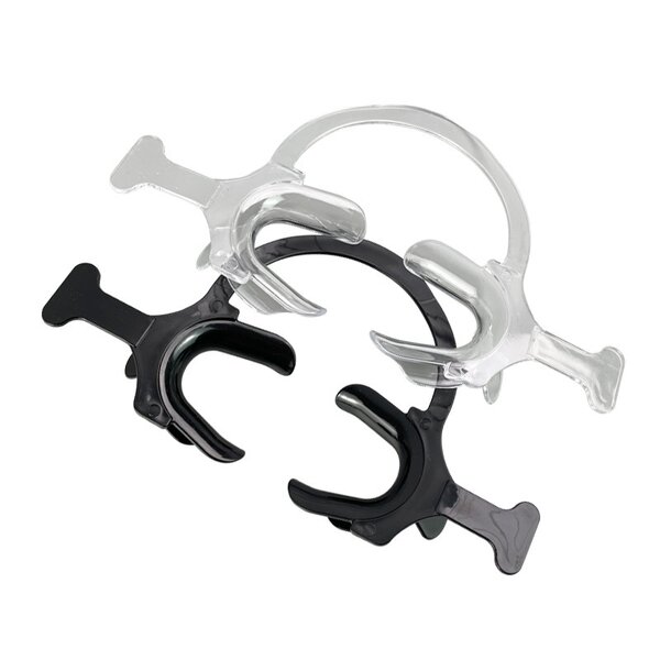Dental Cheek Retractor - High Quality Disposable C-Shape Mouth Opener Teeth Whitening Accessory