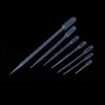 Pipette Tips & Droppers - Disposable Plastic Graduated with PE Straws Shunchang SC-L61
