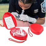 CPR Face Shield - Training Emergency Disposable Mouth To Mouth Key Chain CE Approved