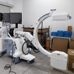 C-Arm X-ray Machine - High Resolution Portable Mobile Medical Radiology Equipment