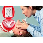CPR Face Shield - Training Emergency Disposable Mouth To Mouth Key Chain CE Approved