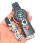 Multi-function Work Light - 7 In1 Survival Outpost Cutter Screwdriver Inspection Light