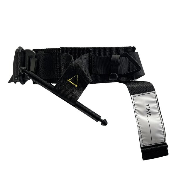 SOF Tourniquet - High Quality Black Nylon Medical Emergency Hemorrhage Control