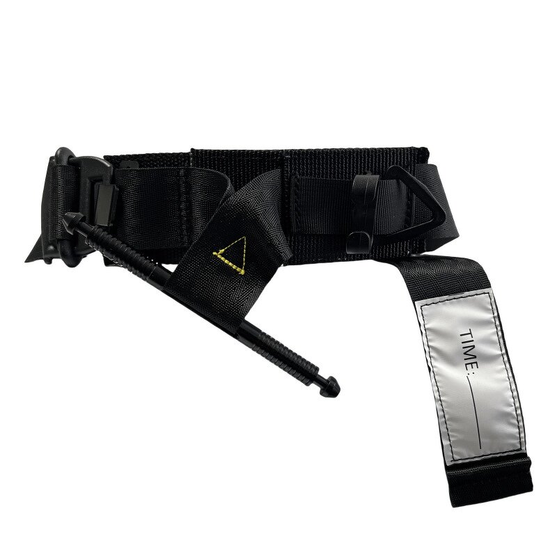 SOF Tourniquet - High Quality Black Nylon Medical Emergency Hemorrhage Control