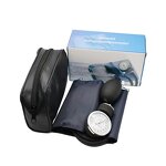 Aneroid Sphygmomanometer - Medical Bp Monitor Tensiometer with Stethoscope Kit