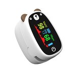 Pediatric Pulse Oximeter - Bear Baby Handheld TFT Spo2 Infant Heart Rate Monitor