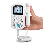 Pocket Fetal Doppler - Prenatal LCD Screen Home Use Baby Heart Rate Monitor CE