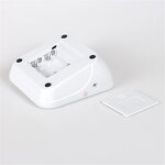 Upper Arm BP Monitor - Household Fully Automatic LCD Electronic Sphygmomanometer with Voice