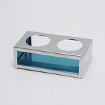 Stainless Steel Sterilizer Cup - Iodophor Bottle Holder Alcohol Glass Container