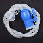 Urine Collector Bottle - Hospital Supply Portable Plastic 1200ml with Handle