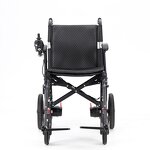 Electric Wheelchair - Best Shunchang SC-408 Portable Aluminum Foldable Bariatric 17.5kg