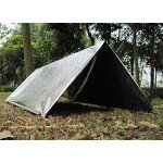 Emergency Blanket - Lifesave Dry Thermal Mylar Foil for Outdoor First Aid