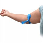 Elastic Tourniquet - Disposable TPE Non-latex First Aid Kit Accessories IV Infusion