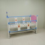 Children's Hospital Bed - Cartoon-Design Electric for Medical Physical Therapy Equipment
