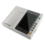 ECG Machine - CE Certified Digital 12 Leads Portable PC 3 Channel Electrocardiogram