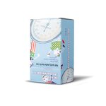 Pediatric Sphygmomanometer - Baby Manual Cuff Aneroid BP Meter with Stethoscope