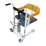 Patient Transfer Chair - Multifunctional Hydraulic Wheelchair Lift for Elderly Nursing