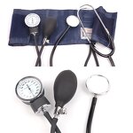Medical BP Monitor - CE Approved Arm Sphygmomanometer with Stethoscope
