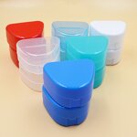 Denture Storage Box - Colorful Invisible Aligner Orthodontic Braces Retainer Case