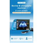 Pet Ultrasound Machine - 8 Inch Screen Portable Handheld Water Proof for Pregnant Cows