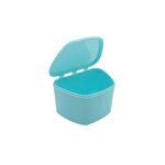 Denture Storage Box - Plastic Colorful Invisible Aligner Orthodontic Braces Retainer Case