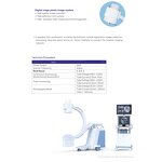 C-Arm X-ray Machine - Mobile Medical Radiology Portable High Resolution Image System