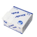 Alcohol Wet Wipes - Medical Grade Disposable 75% Ethyl Sterile Non-Woven Pad