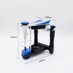 Dental Articulator - Adjustable Small Holder Magnetic Denture Lab Equipment